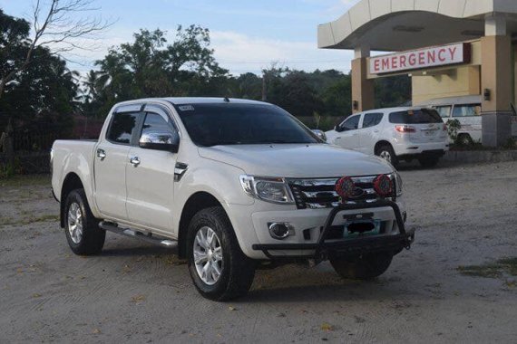 Selling 2nd Hand Ford Ranger 2012 Automatic Diesel 