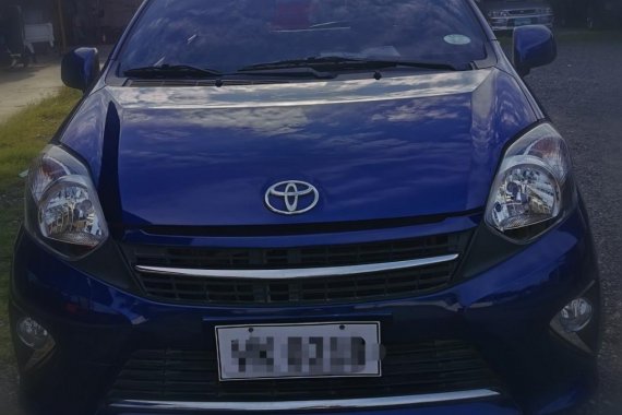 2017 Toyota Wigo for sale in Cebu City 