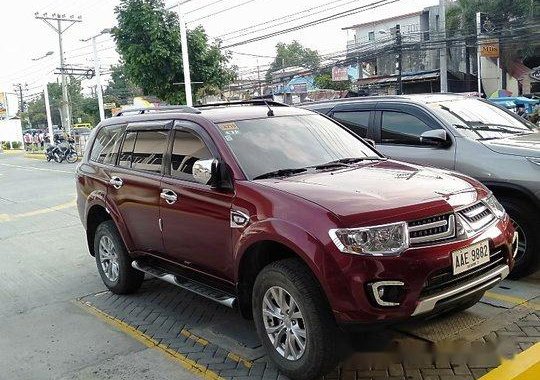 Selling Mitsubishi Montero Sport 2014 Manual Diesel 