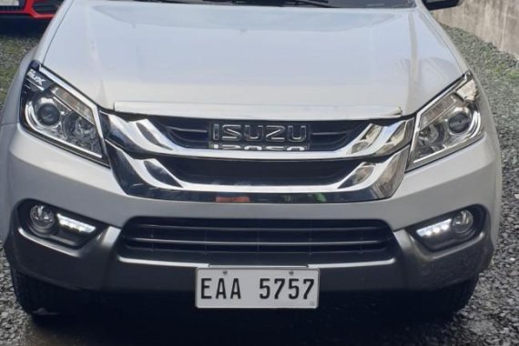 2017 Isuzu Mu-X for sale in Quezon City