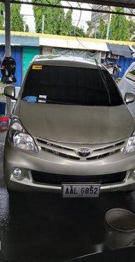 Selling Toyota Avanza 2014 Automatic Gasoline 