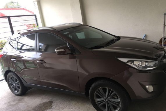 2014 Hyundai Tucson for sale in Cainta