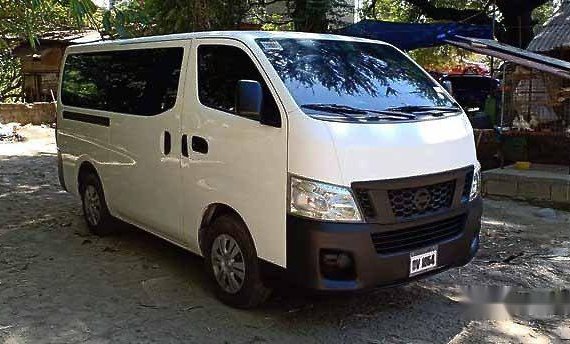 Selling Nissan Nv350 Urvan 2016 Manual Diesel