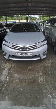 Sell Silver 2016 Toyota Corolla Altis at 39000 km 