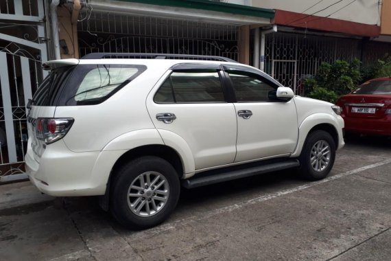 2014 Toyota Fortuner for sale in Quezon City