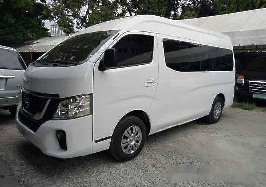 Nissan Nv350 Urvan 2018 Automatic Diesel for sale 