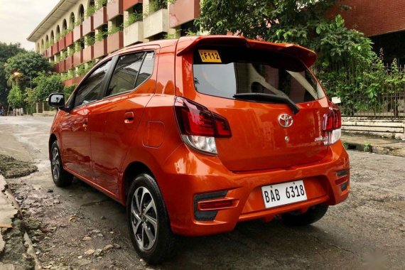 2019 Toyota Wigo for sale in Makati 