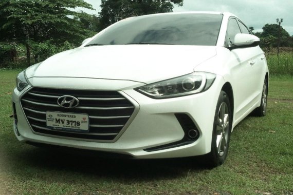 2018 Hyundai Elantra for sale in Davao City