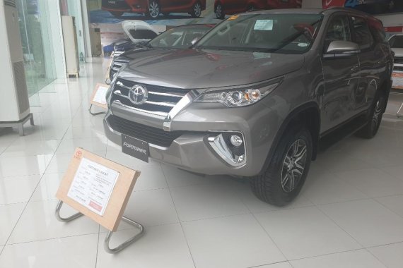 Brand New Toyota Fortuner 2019 for sale in Pasig 