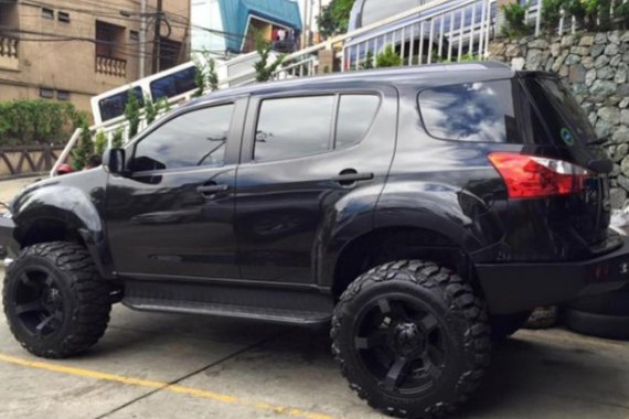 2015 Isuzu Mu-X for sale in Las Pinas 