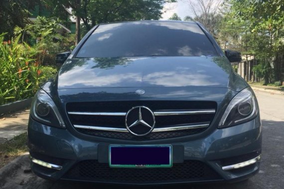 2013 Mercedes-Benz B-Class for sale in Manila