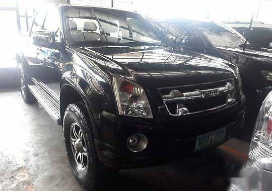 Sell Black 2013 Isuzu D-Max at 48505 km 