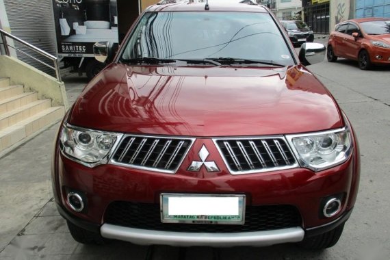 Mitsubishi Montero 2012 for sale in Makati 