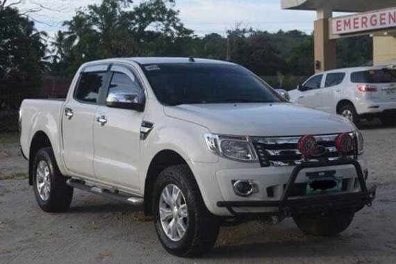 2012 Ford Ranger for sale in Dumaguete 