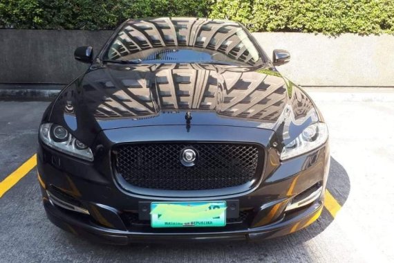 Jaguar Xjl 2013 for sale in Quezon City