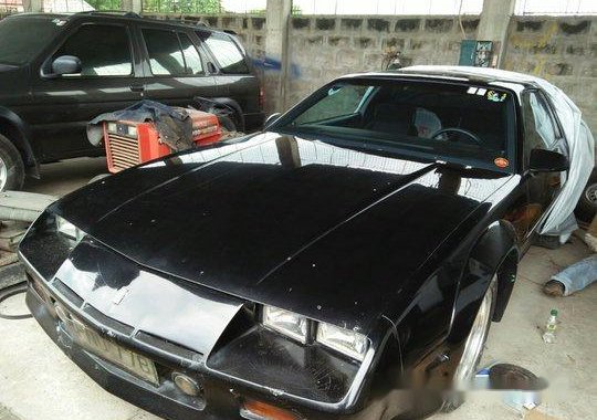 Sell Black 1986 Chevrolet Camaro 