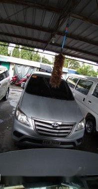 Selling Silver Toyota Innova 2015 Automatic Diesel