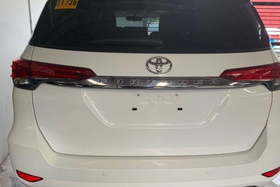 Sell White 2018 Toyota Fortuner in Quezon City
