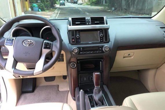 2016 Toyota Land Cruiser Prado at 38000 km for sale 