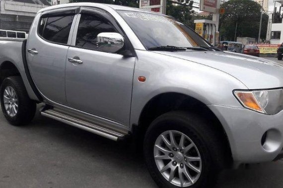 Sell Silver 2008 Mitsubishi Strada at 145760 km 