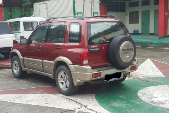 2001 Suzuki Vitara for sale in Quezon City