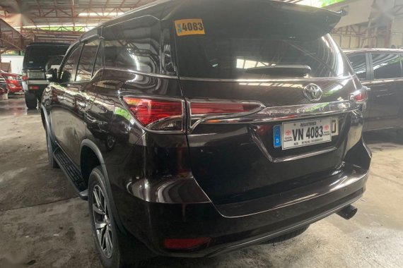 Brown Toyota Fortuner 2017 for sale in Quezon City