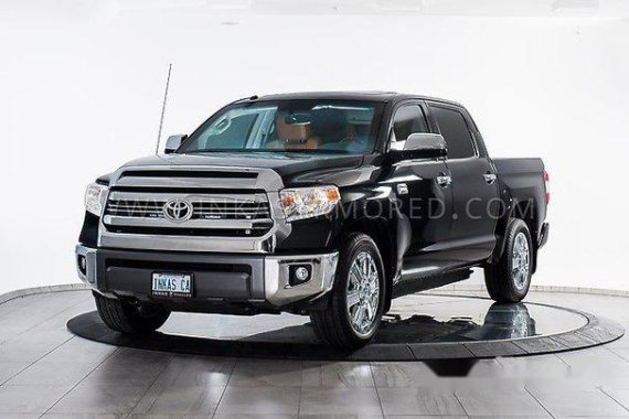 Black Toyota Tundra 2019 Automatic Gasoline for sale