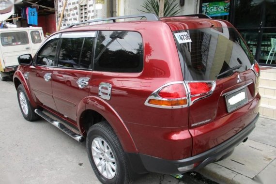 Mitsubishi Montero 2012 for sale in Makati 