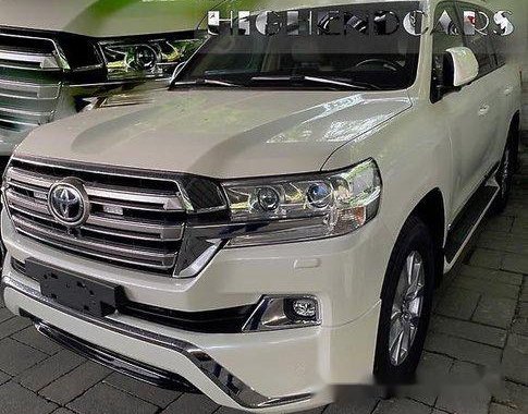 Sell White 2019 Toyota Land Cruiser Automatic Diesel