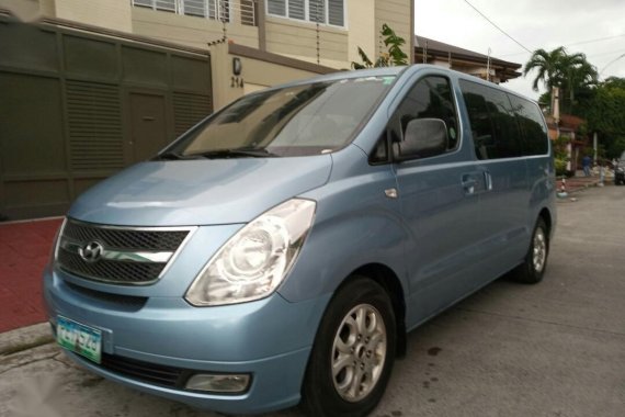 2011 Hyundai Grand Starex for sale in Manila