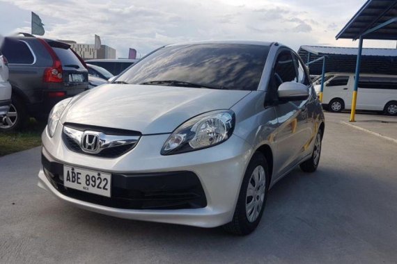 Selling Honda Brio 2015 Hatchback in Manila