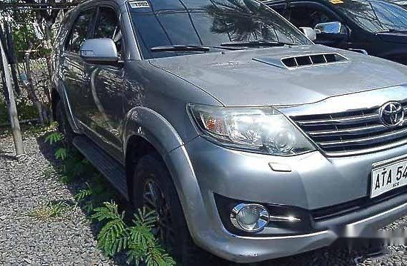 Selling Toyota Fortuner 2015 at 103000 km 