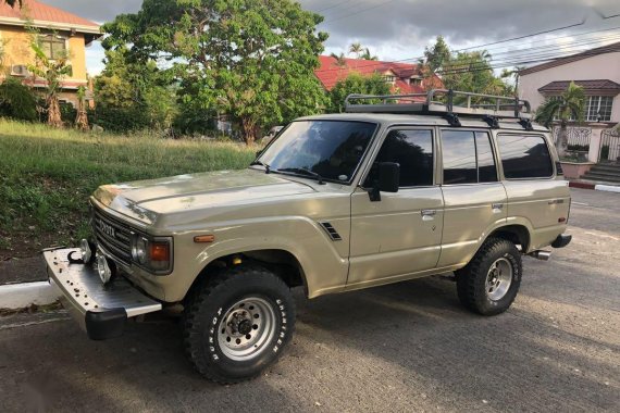 Toyota Land Cruiser 1981 for sale in Parañaque 