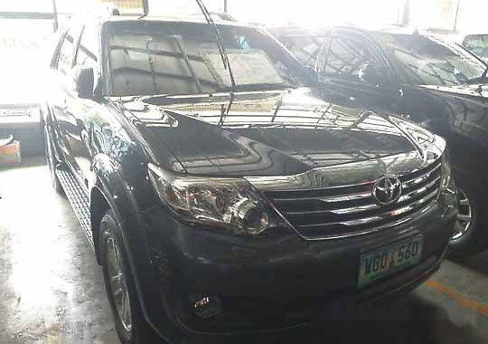 2013 Toyota Fortuner Automatic Diesel for sale 