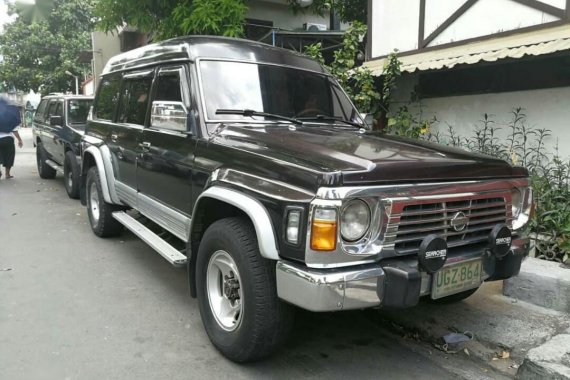 1996 Nissan Patrol for sale in Quezon City