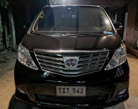 2012 Toyota Alphard for sale in Bacolod 