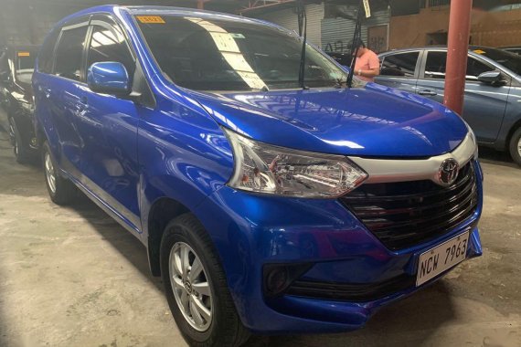 Selling Blue Toyota Avanza 2018 in Quezon City