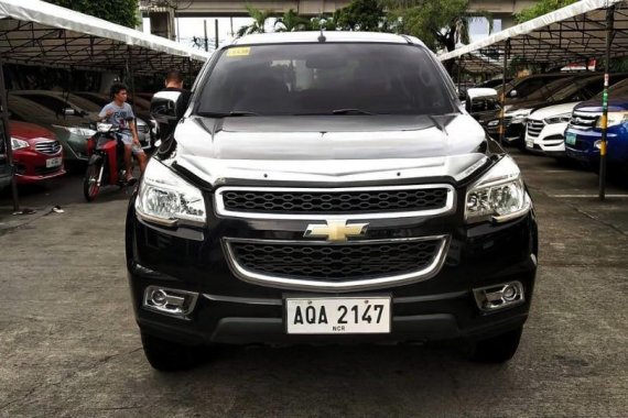 Black Chevrolet Trailblazer 2014 for sale in Cainta