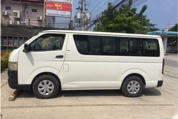 Toyota Hiace 2007 for sale in Cebu City