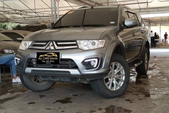 Mitsubishi Montero 2015 for sale in Quezon City 