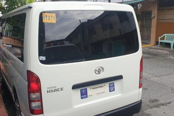 2018 Toyota Hiace for sale in Manila