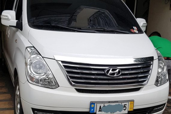 2015 Hyundai Starex for sale in Manila