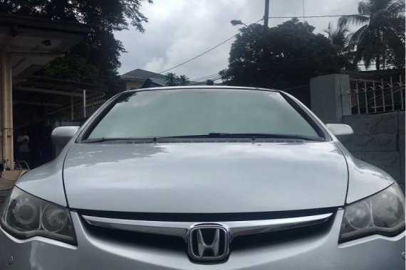 Honda Civic 2008 for sale in Quezon City 