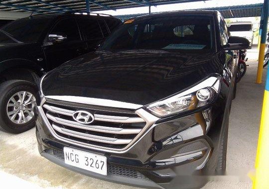 Black Hyundai Tucson 2016 for sale in Parañaque