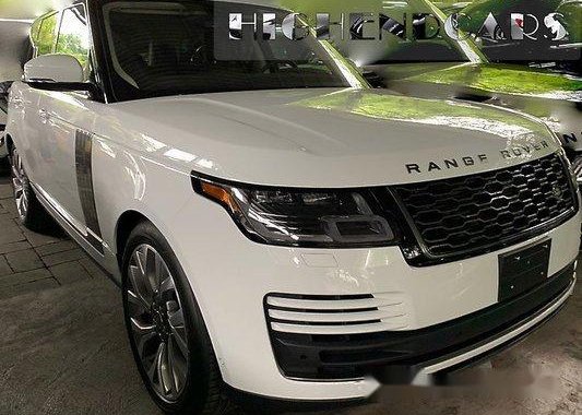 White Land Rover Range Rover 2019 Automatic Gasoline for sale