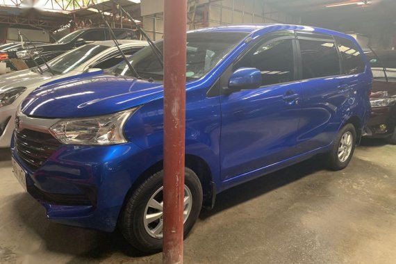 Selling Blue Toyota Avanza 2018 in Quezon City