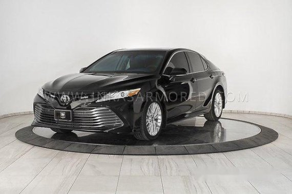 Selling Black Toyota Camry 2019 Automatic Gasoline 