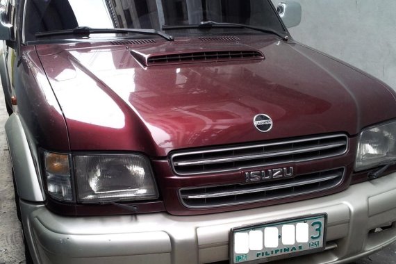 Isuzu Trooper 2001 for sale in Pasay 