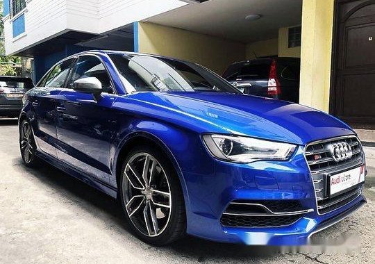 Blue Audi S3 2016 at 5000 km for sale