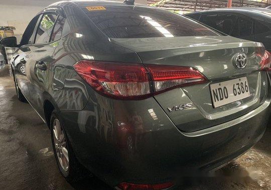 Sell Green 2019 Toyota Vios at 3300 km 